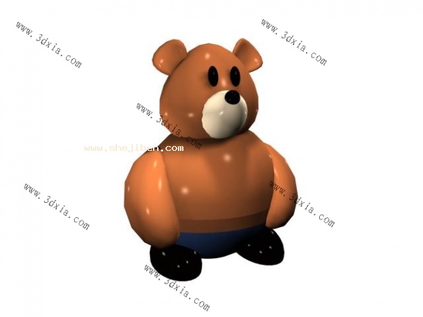 卡通3d模型下载