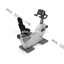 运动器材3d模型下载