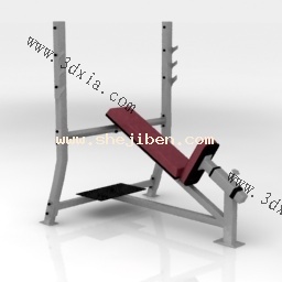 运动器材3d模型下载