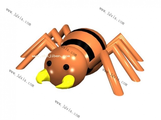 卡通3d模型下载