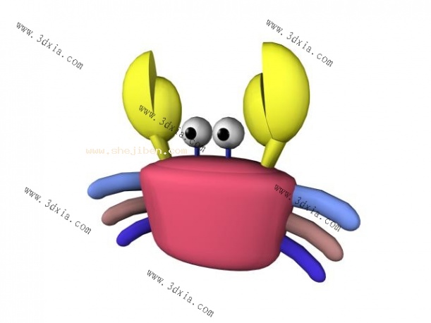 卡通3d模型下载