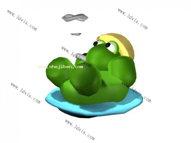 卡通3d模型下载