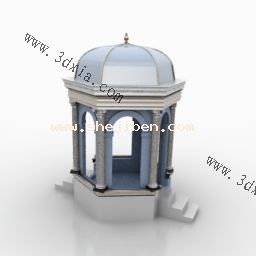 建筑3d模型下载