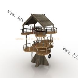 建筑3d模型下载