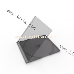 装碟子盒3d模型下载