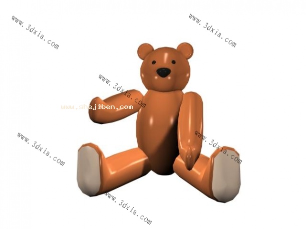 卡通3d模型下载