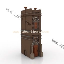 建筑3d模型下载