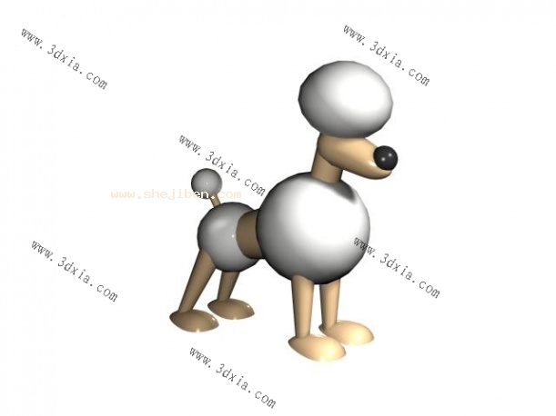 卡通3d模型下载