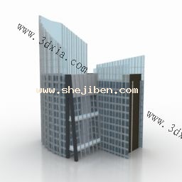 公寓3d模型下载