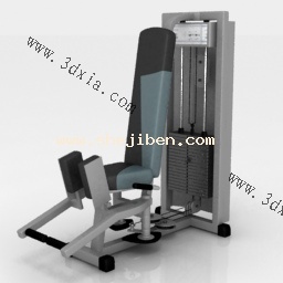 运动器材3d模型下载