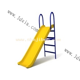 幼儿园-公园设施3d模型下载