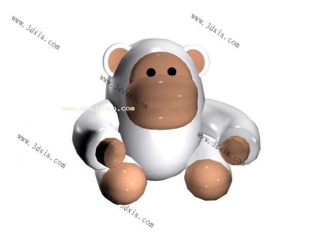 卡通3d模型下载