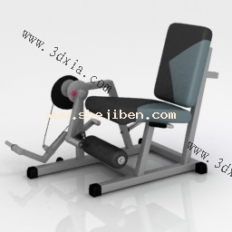运动器材3d模型下载