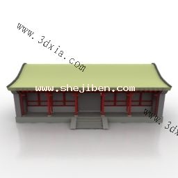 建筑3d模型下载