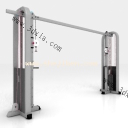 运动器材3d模型下载