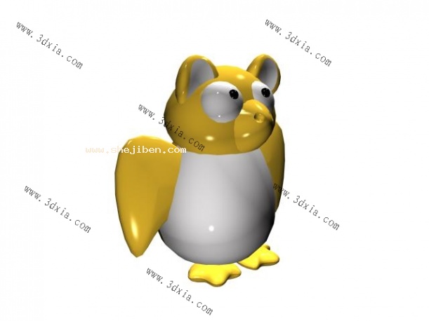 卡通3d模型下载