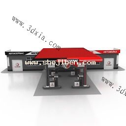 建筑3d模型下载
