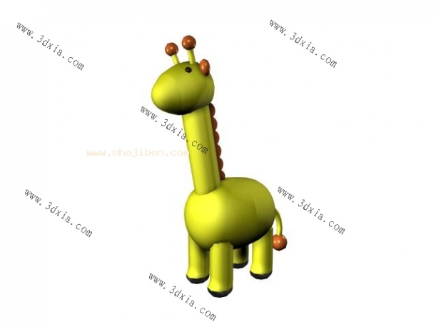 卡通3d模型下载