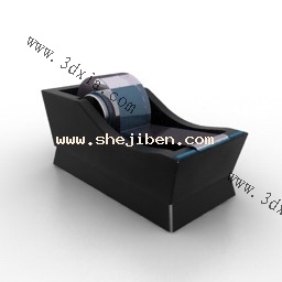 办公用品3d模型下载