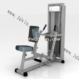 运动器材3d模型下载