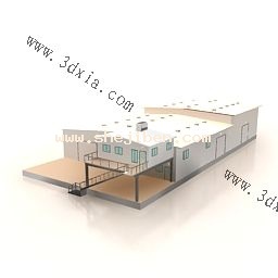 建筑3d模型下载
