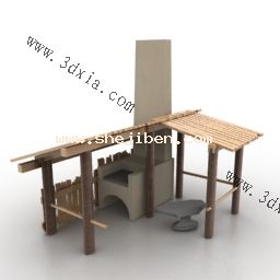 建筑3d模型下载