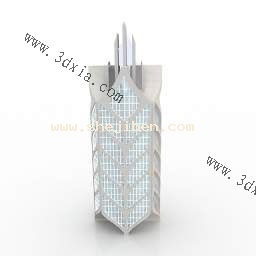建筑3d模型下载