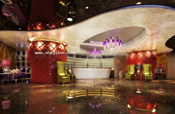 酒店大厅服务台3d模型下载