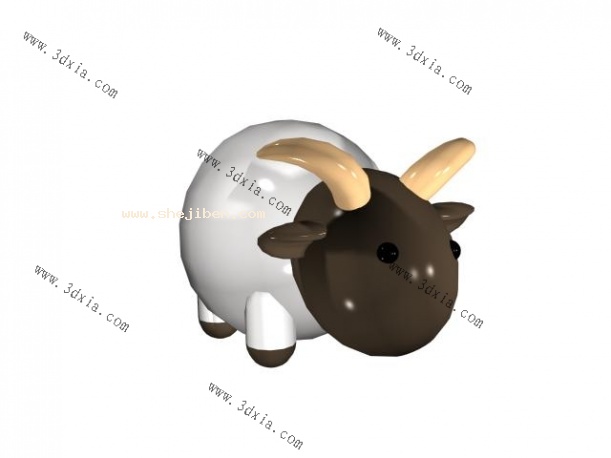 卡通3d模型下载