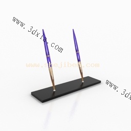 笔3d模型下载