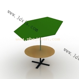 户外用品3d模型下载