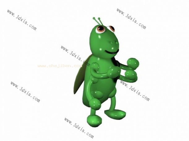 卡通3d模型下载