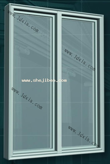 窗3d模型下载