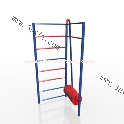 幼儿园-公园设施3d模型下载