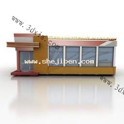 建筑3d模型下载