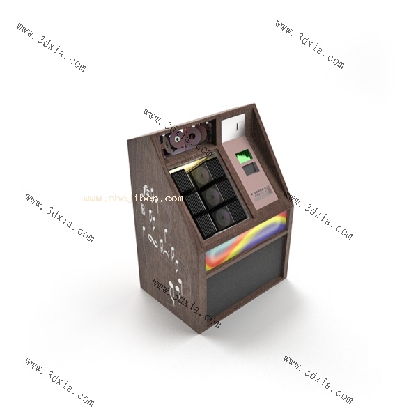 娱乐设备3d模型下载