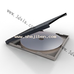 碟子盒3d模型下载