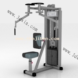 运动器材3d模型下载