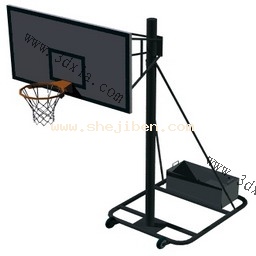 运动器材3d模型下载