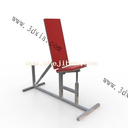 运动器材3d模型下载
