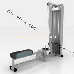 运动器材3d模型下载
