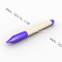 笔3d模型下载