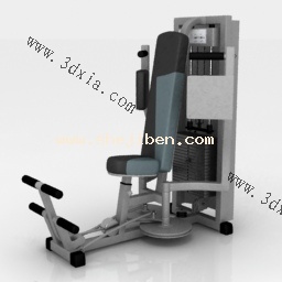 运动器材3d模型下载