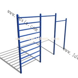 幼儿园-公园设施3d模型下载