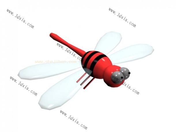 卡通3d模型下载