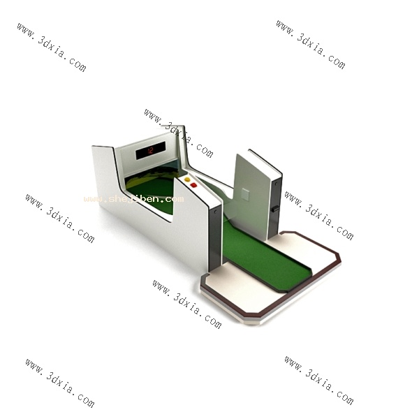 娱乐设备3d模型下载