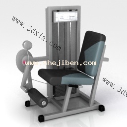 运动器材3d模型下载
