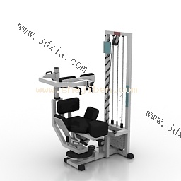运动器材3d模型下载