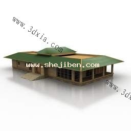 建筑3d模型下载