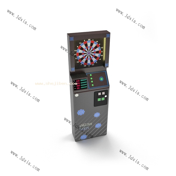 娱乐设备3d模型下载